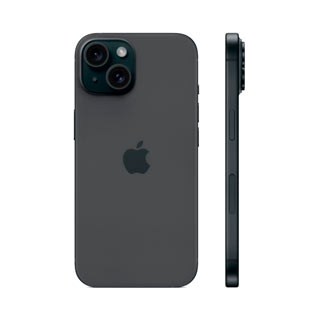 Смартфон Apple iPhone 15 Plus 256 ГБ Чёрный