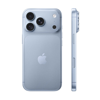 Смартфон Apple iPhone 18 Pro Max (Sim/eSim) 512 ГБ Небесно-голубой