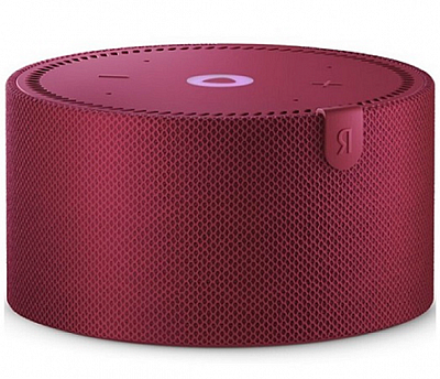 Умная колонка Яндекс Станция Мини 2 с Алисой красный гранат