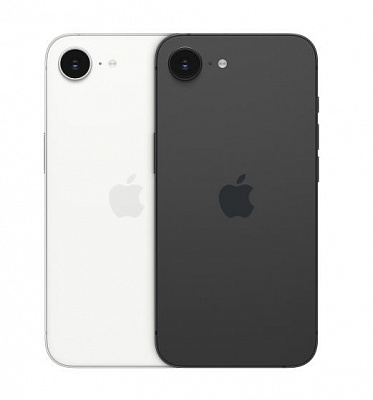 Смартфон Apple iPhone 16e 128 ГБ Чёрный