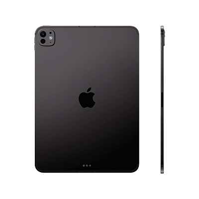 Планшет Apple iPad Pro (2025, M5) 13" Wi-Fi 256 ГБ чёрный космос
