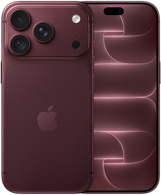 Смартфон Apple iPhone 18 Pro (eSim) 2 ТБ Бургунди